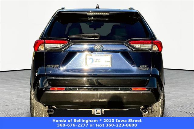 2021 Toyota RAV4 Hybrid XSE