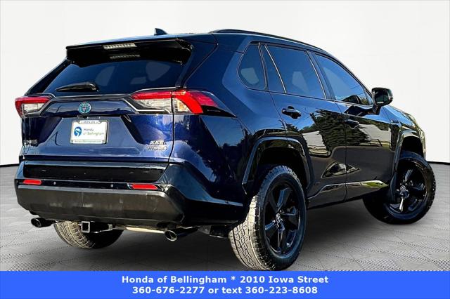 2021 Toyota RAV4 Hybrid XSE