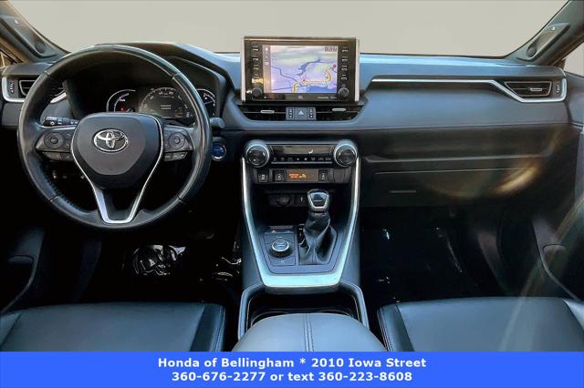 2021 Toyota RAV4 Hybrid XSE
