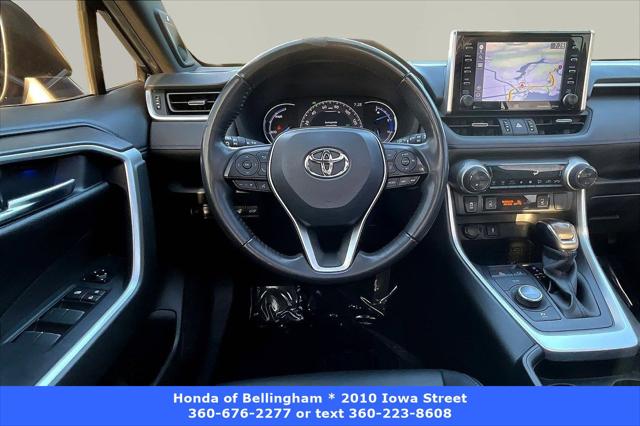 2021 Toyota RAV4 Hybrid XSE