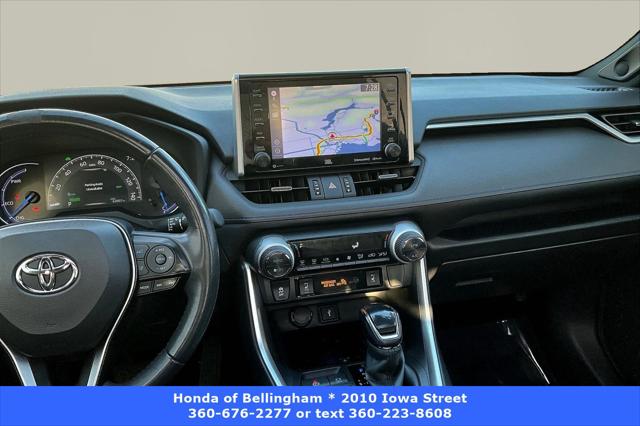 2021 Toyota RAV4 Hybrid XSE
