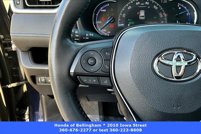 2021 Toyota RAV4 Hybrid XSE