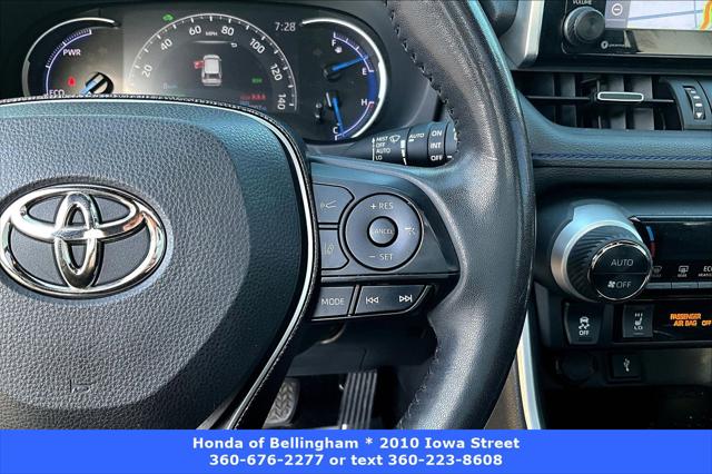 2021 Toyota RAV4 Hybrid XSE