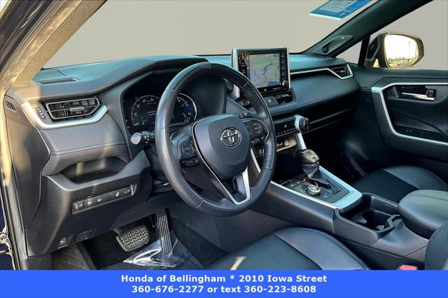 2021 Toyota RAV4 Hybrid XSE