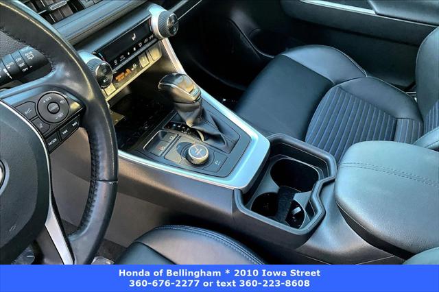 2021 Toyota RAV4 Hybrid XSE