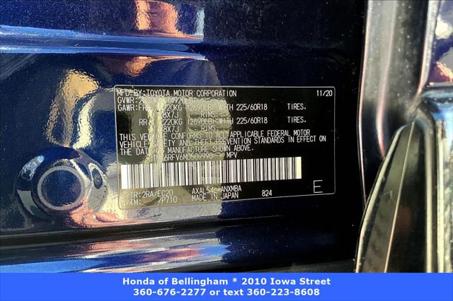 2021 Toyota RAV4 Hybrid XSE