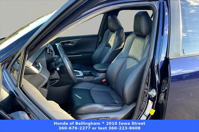 2021 Toyota RAV4 Hybrid XSE