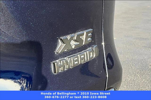 2021 Toyota RAV4 Hybrid XSE