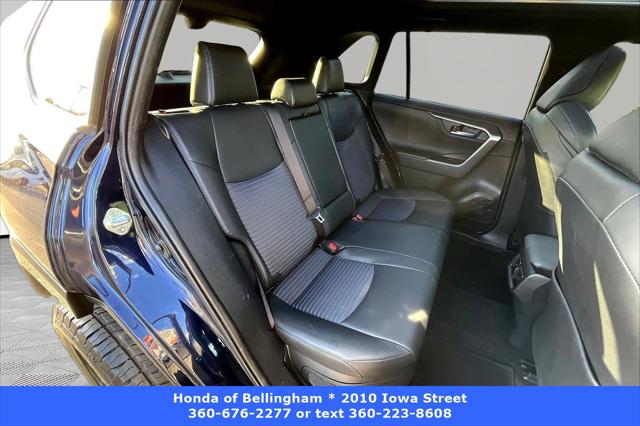 2021 Toyota RAV4 Hybrid XSE