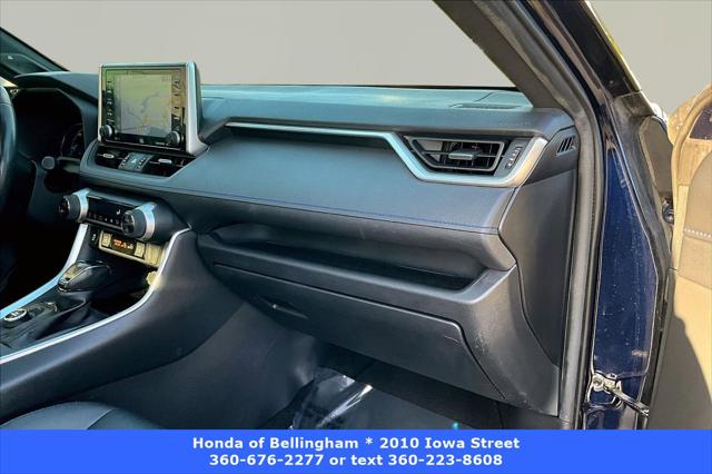 2021 Toyota RAV4 Hybrid XSE