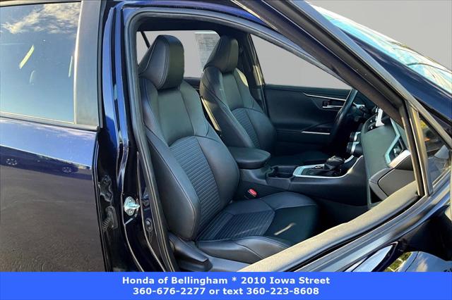2021 Toyota RAV4 Hybrid XSE
