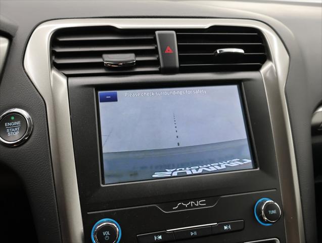 2020 Ford Fusion SE