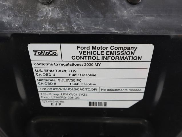 2020 Ford Fusion SE
