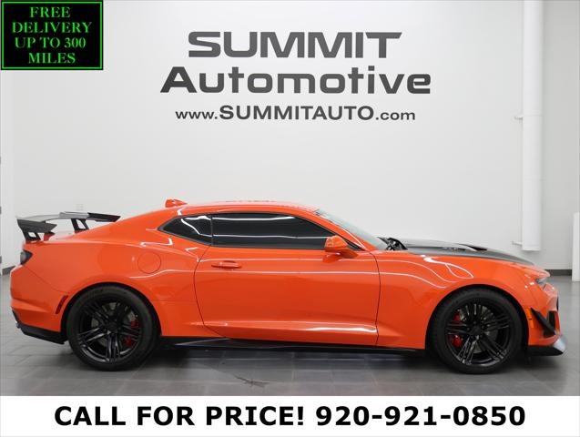 2021 Chevrolet Camaro RWD Coupe ZL1 for sale in Fond du Lac, WI