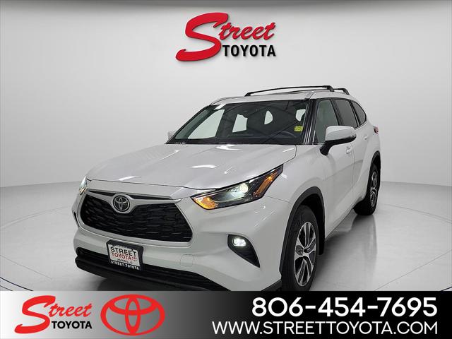 2024 Toyota Highlander XLE for sale in Amarillo, TX