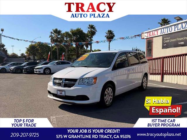 2018 Dodge Grand Caravan SE for sale in Tracy, CA