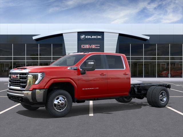 2026 GMC Sierra 3500HD SLE