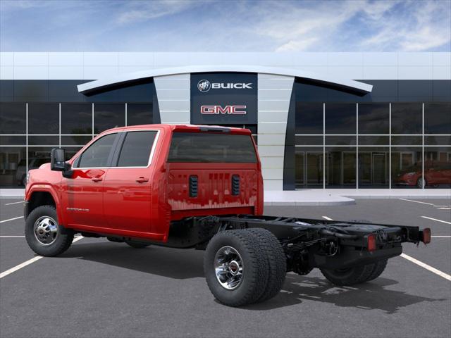 2026 GMC Sierra 3500HD SLE