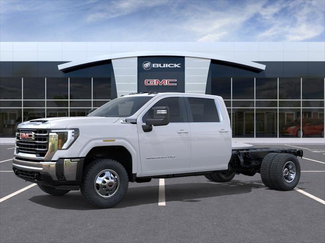 2026 GMC Sierra 3500HD SLE
