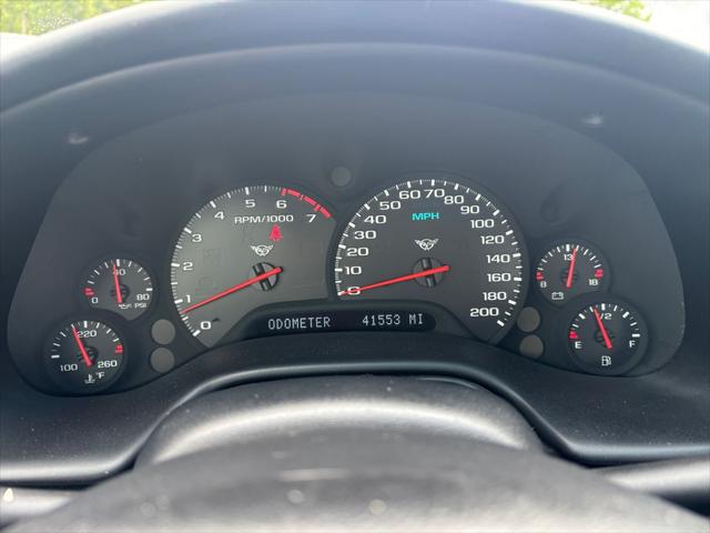 1998 Chevrolet Corvette Base