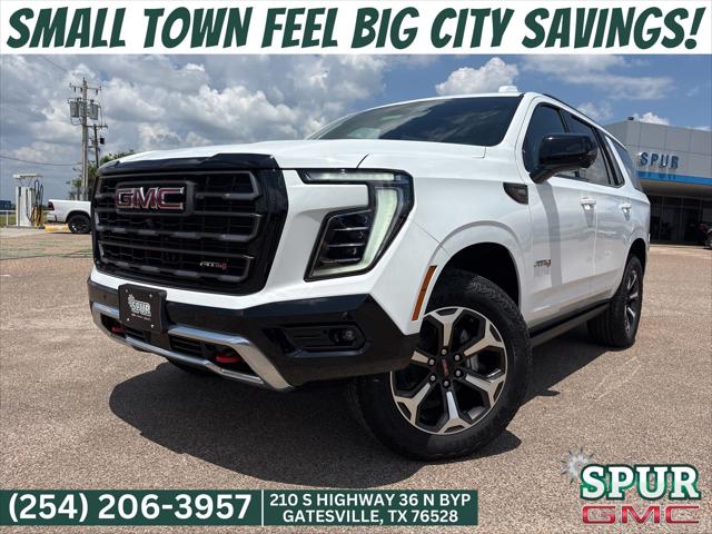 2026 GMC Yukon 4WD AT4 Ultimate for sale in Gatesville, TX