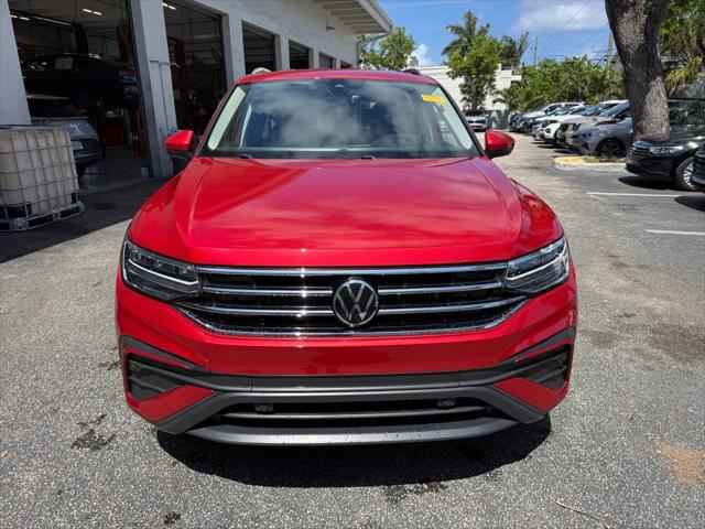 2023 Volkswagen Tiguan 2.0T SE