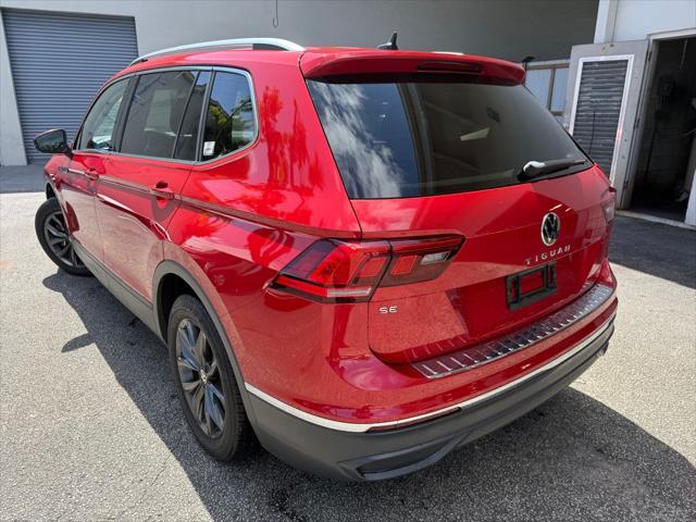 2023 Volkswagen Tiguan 2.0T SE