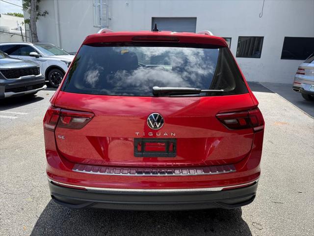 2023 Volkswagen Tiguan 2.0T SE