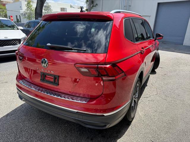 2023 Volkswagen Tiguan 2.0T SE