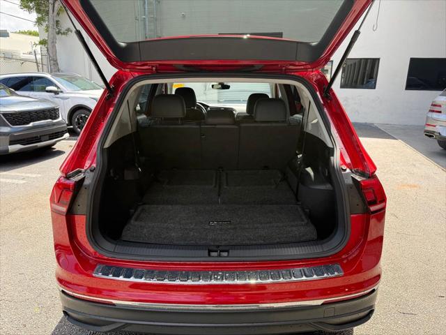 2023 Volkswagen Tiguan 2.0T SE