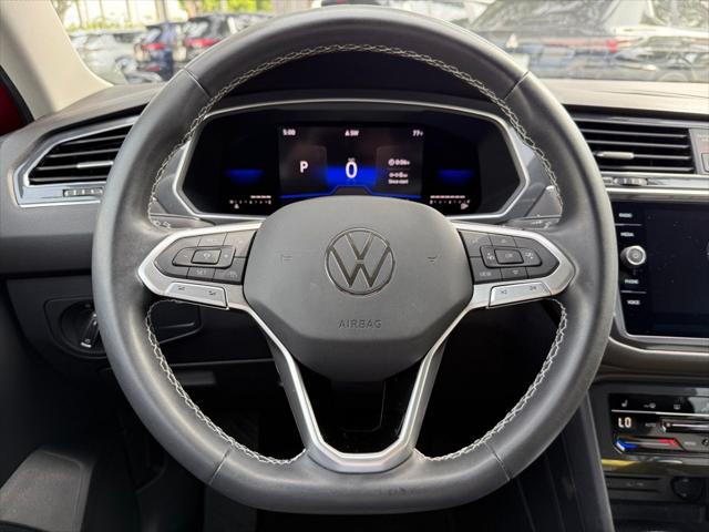 2023 Volkswagen Tiguan 2.0T SE