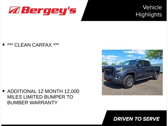 2022 GMC Sierra 1500 Limited AT4