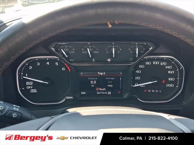 2022 GMC Sierra 1500 Limited AT4