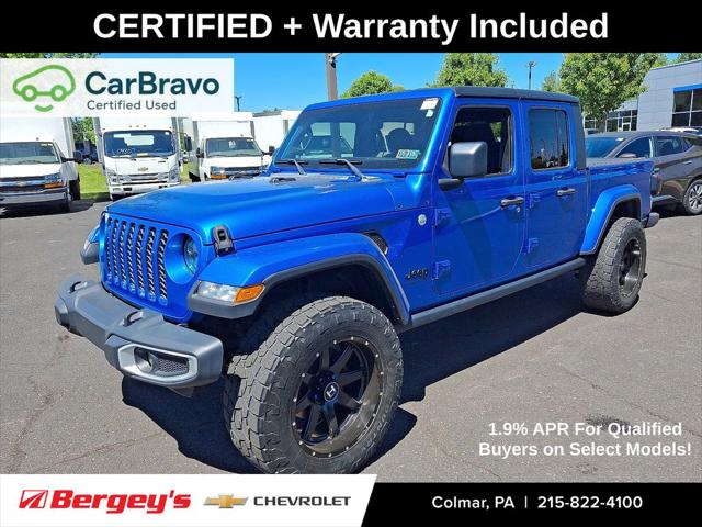 2021 Jeep Gladiator Sport S for sale in Colmar, PA