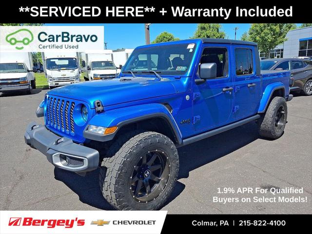 2021 Jeep Gladiator Sport S for sale in Colmar, PA