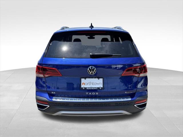2024 Volkswagen Taos 1.5T SE