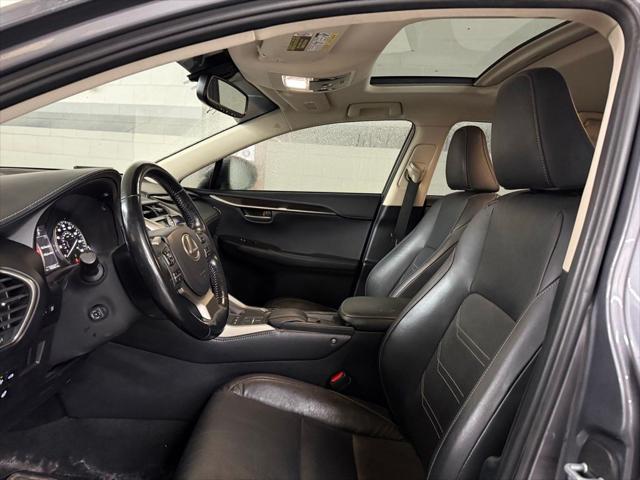 2017 Lexus NX 200t 200t