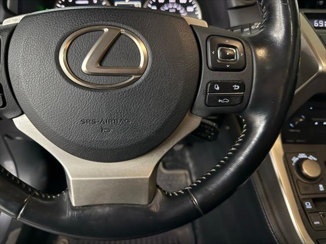 2017 Lexus NX 200t 200t