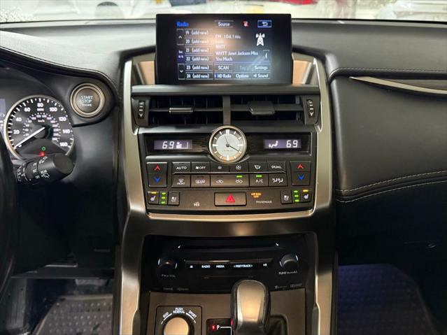 2017 Lexus NX 200t 200t
