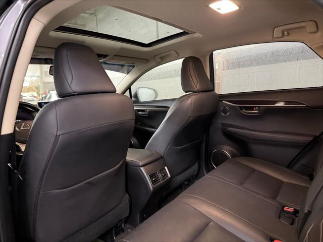 2017 Lexus NX 200t 200t