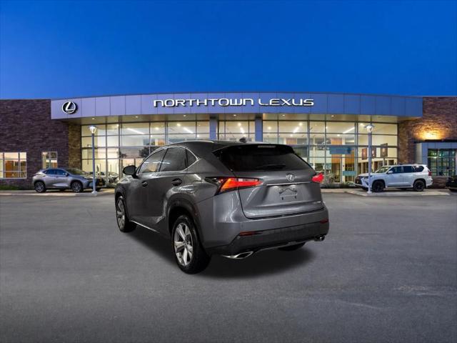 2017 Lexus NX 200t 200t