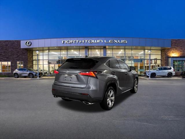 2017 Lexus NX 200t 200t