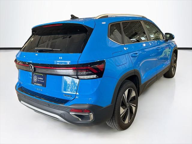 2025 Volkswagen Taos 1.5T SE