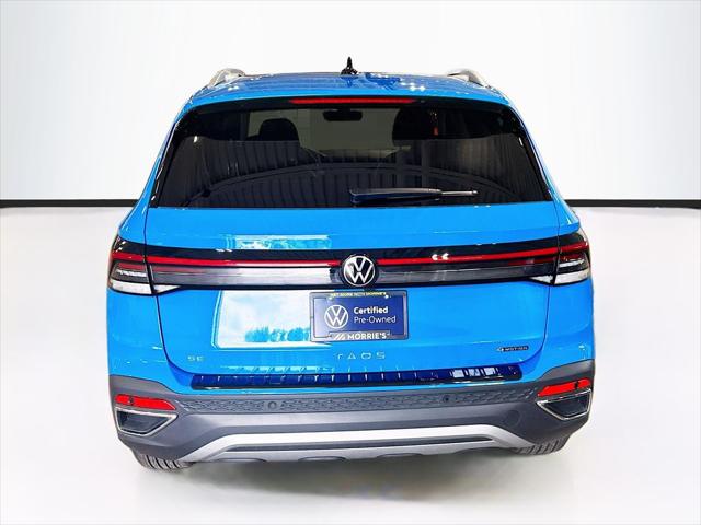 2025 Volkswagen Taos 1.5T SE