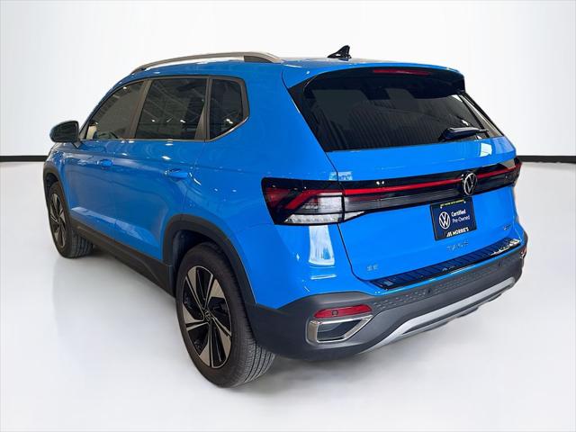 2025 Volkswagen Taos 1.5T SE