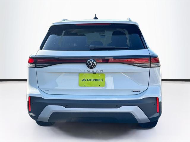 2025 Volkswagen Tiguan 2.0T SE