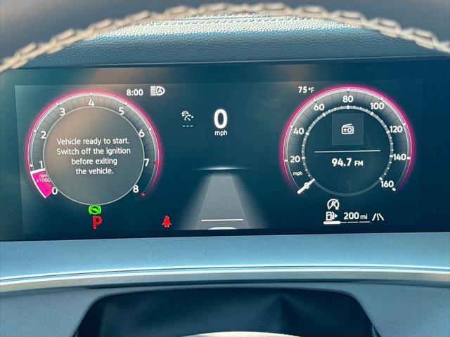 2025 Volkswagen Tiguan 2.0T SE