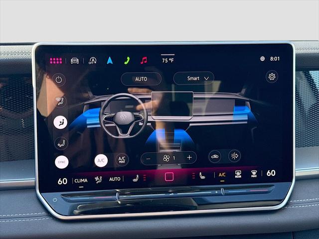 2025 Volkswagen Tiguan 2.0T SE