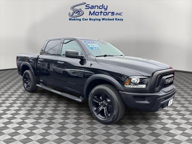 2022 Ram 1500 Classic Warlock Crew Cab 4x4 5'7" Box for sale in Coventry, RI