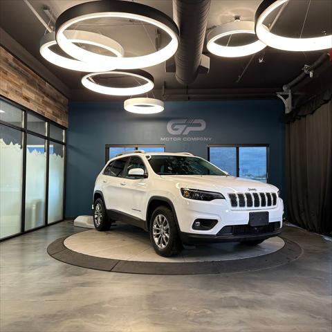 2021 Jeep Cherokee Latitude Lux 4x4 for sale in Kaysville, UT